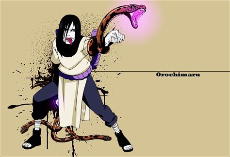 Orochimaru Wallpapers Wallpaper Cave