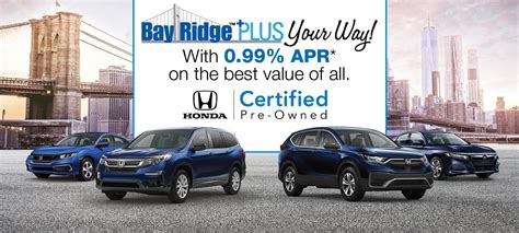 Bay Ridge Honda Honda Dealer In Brooklyn Ny