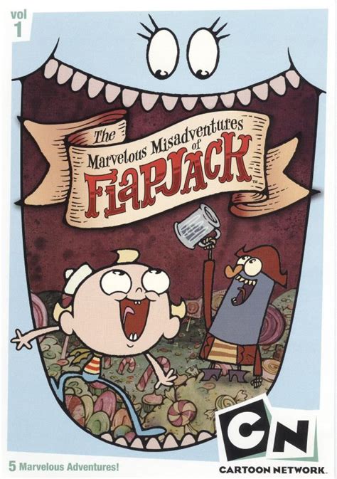 Best Buy The Marvelous Misadventures Of Flapjack Vol 1 Dvd