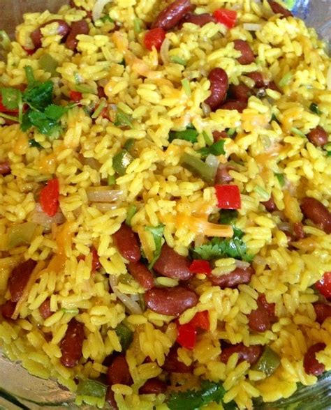 Mexican Yellow Rice And Black Beans Recipe