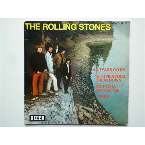 As Tears Go By 19th Nervous Breakdown De The Rolling Stones Ep Chez