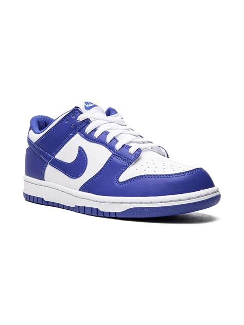 Nike Kids Dunk Low Racer Blue Sneakers Farfetch