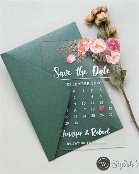 30 Creative Save The Date Cards Ideas For Your Wedding In 2021 Simple