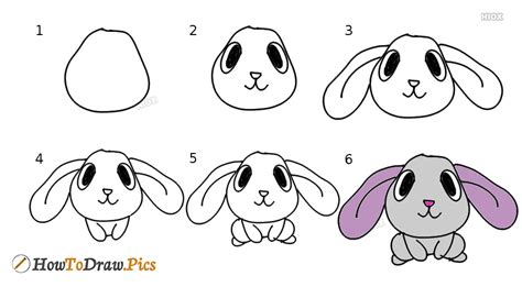 How To Draw A Cute Animal Face Wallpaperist
