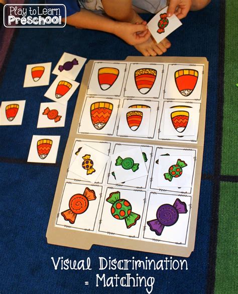 The Primary Pack Visual Discrimination Skills