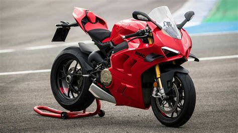 Así es la nueva Ducati Panigale V
