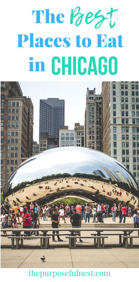 Top 5 Places to Eat in Downtown Chicago | Chicago travel, Chicago