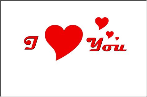 I Love You 2 Free Stock Photo Public Domain Pictures