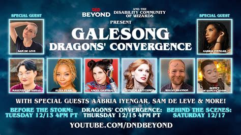 Dandd Beyond On Twitter 🐉 Prepare For The Convergence 🐉 The Main Event