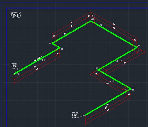 C Mo Acotar Codos En Un Dibujo Isom Trico De Autocad Plant D