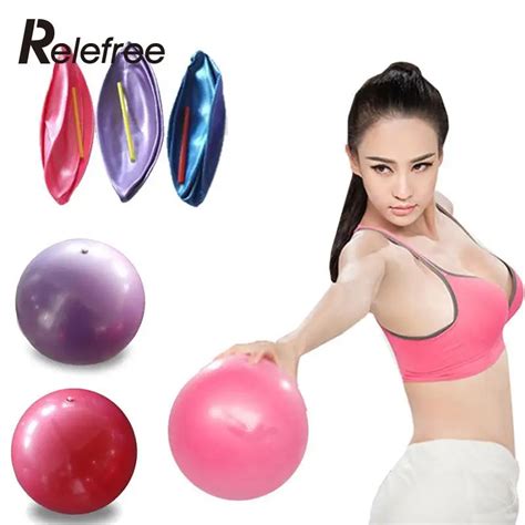 Relefree 25cm Mini Pilates Balance Training Yoga Gym Health Fitness