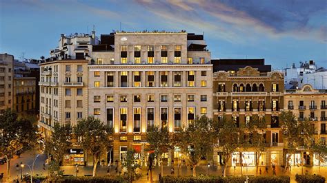 Barcelona city council is implementing an economic recovery project with a set of measures. Mandarin Oriental Barcelona - Hotels in Heaven