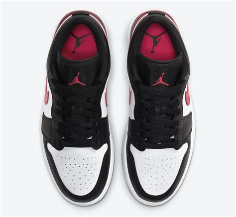 Air Jordan 1 Low Siren Red Dc0774 004 Release Date Info Sneakerfiles