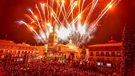 Torrejón Inaugura El Mayor Paseo De La Navidad De España