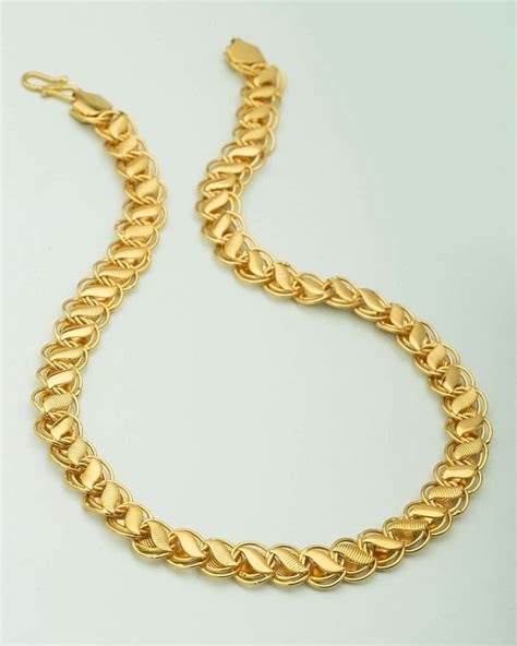 Gold Plated Chain For Gentsmens Chain Designsmenjewell Mens Chain