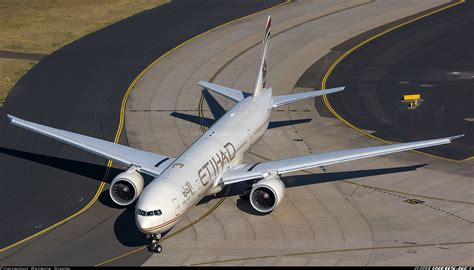 Boeing 777 3fxer Etihad Airways Aviation Photo 6008819