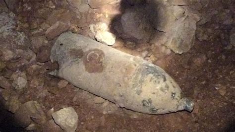 Second Unexploded World War Ii Japanese Bomb Has Been Unearthed By Construction Crew Working On