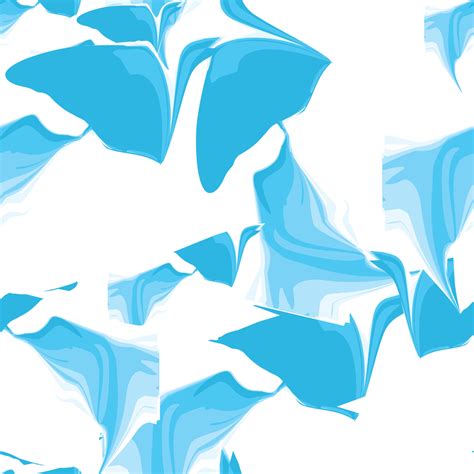 Sky Blue Abstract Wallpaper Hd