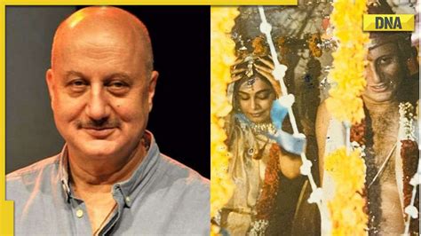 Anupam Kher Celebrates 37th Wedding Anniversary With Kirron Kher