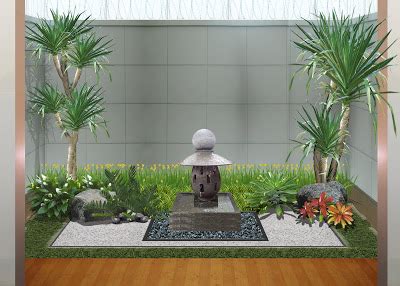 Ternyata, cara membuat taman depan rumah nggak harus selalu di halaman terbuka. Tips Cara Membuat Taman Rumah Asri Sederhana - TUKANG ...