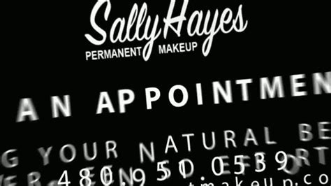 Sally Hayes Permanent Makeup Tv Commercial Effortless Ispottv