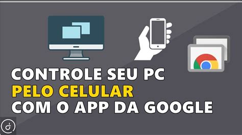 Como Controlar O PC Pelo Celular YouTube