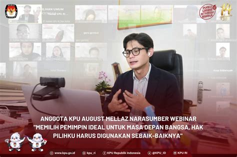 Kpu Ri On Twitter Temanpemilih Anggota Kpu August Mellaz Mellaz Id