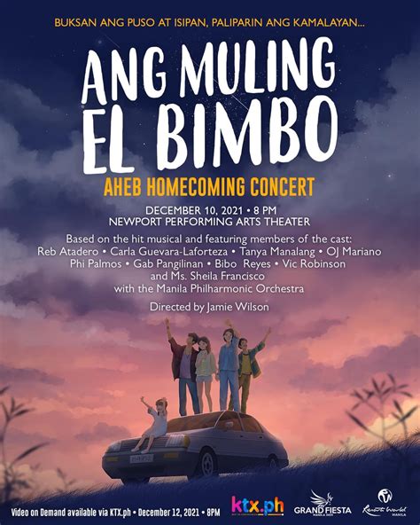 Its Back Ang Huling El Bimbo Returns To Stage With Live Concert In