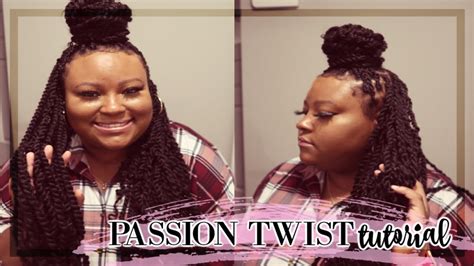 Passion Twist Tutorial Beginner Friendly Youtube