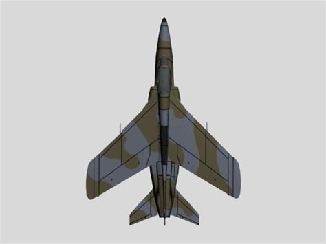 3d Folland Gnat