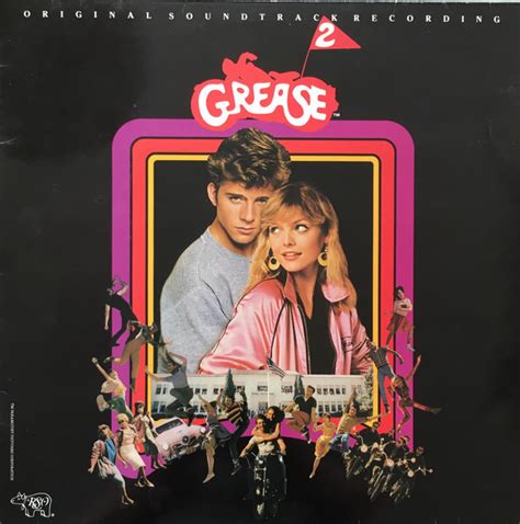 Grease 2 Original Soundtrack Recording 1982 Vinyl Discogs