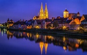 Beautiful images of regensburg, bavaria
