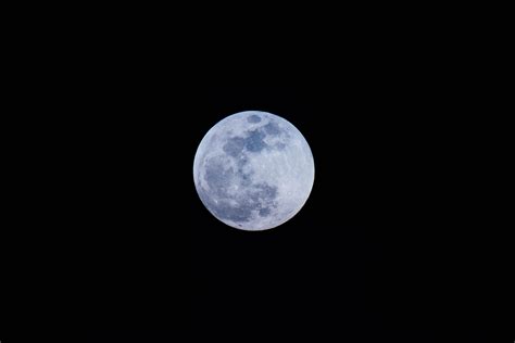 7203x4807 7203x4807 Full Black Background Night Full Moon Lunar