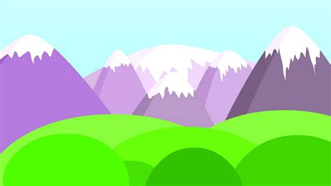 Background Gunung Animasi Imagesee