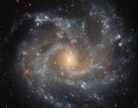 Wildly Interacting Galaxy From Hubble Wordlesstech