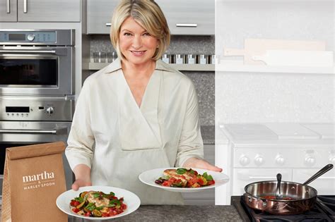 Martha Stewarts Meal Kit Brings Gourmet Cooking To Your Kitchen In