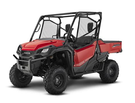 Pioneer Series Honda Atv And Side By Side Canada