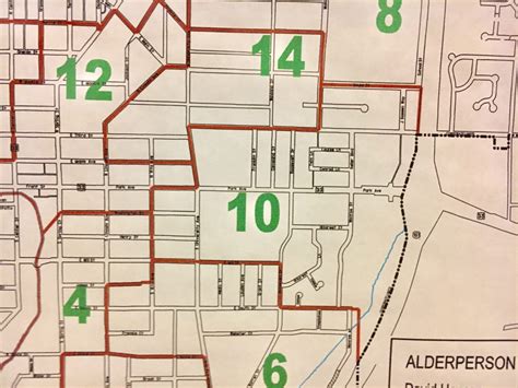 Bd Aldermanic Map Ward 10 Daily Dodge