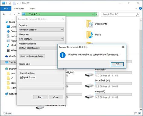 Free Usb Storage Format Tool Download When Cannot Format