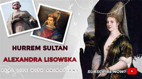 How The Hurrem Sultan Looked In Real Life With Animations Mortal