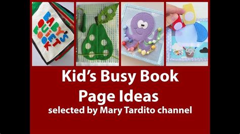 Well it's technically 11 book but. Busy Book Ideas - Quiet Book Making Ideas - Toddler ...