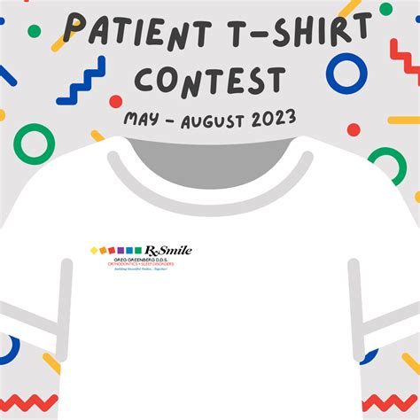 Patient T Shirt Design Contest Rxsmile Frisco Orthodontist Frisco