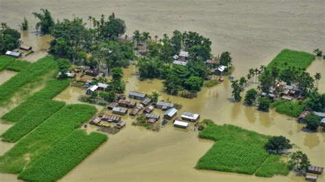 Assam Floods Nearly 28 Lakh People Affected In 26 Districts Death Toll Rises To 95 India News