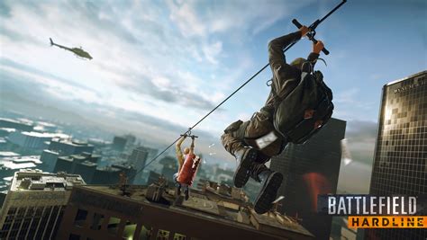 Battlefield Hardline Premier Trailer Et Date De Sortie Xbox One