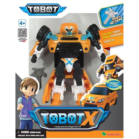 Young Toys Tobot Transformeris Tobot X Žema Kaina Varlelt