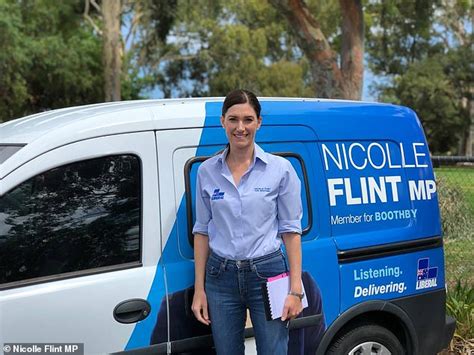Mp nicolle flint joins nick cater to discuss the findings of the menzies research centre's gender and politics report. South Australian Liberal MP Nicolle Flint stripped down to ...