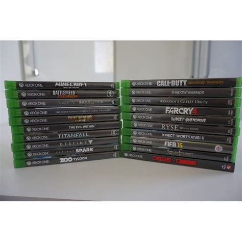 Used Disc Xbox One Games Original Microsoft Lot Shopee Malaysia