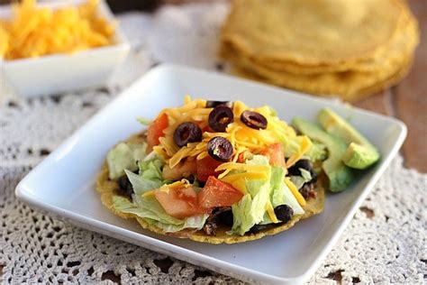 Use these shells for the. Healthy Tostadas (Gluten-Free, Vegan) - Oatmeal with a Fork