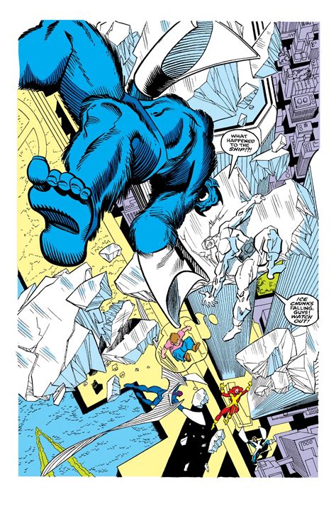 Read Online Fantastic Four Epic Collection Comic Issue Into The