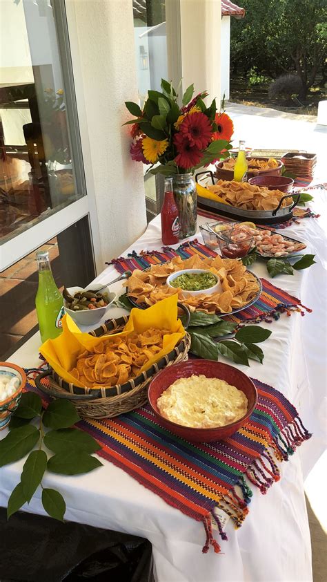 Mexican Themed Party Quinceanerapartythemes Mexican Dinner Party